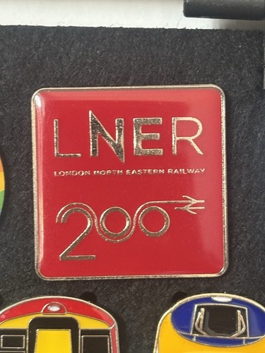 Lner railway 200 train - lner, pin