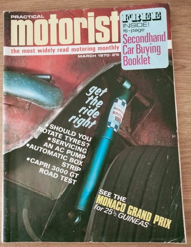 Practical motorist magazine - motorist,