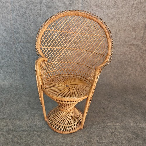 Vintage mini boho wicker small - boho,