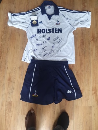 Tottenham hotspur spurs - spurs, signed