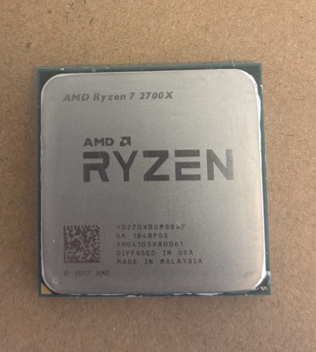 Amd ryzen 2700x processor - amd,