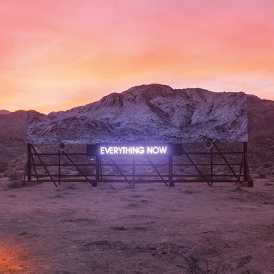 Arcade fire everything now - fire:,