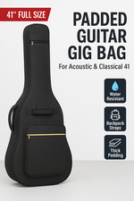 41" Acoustic Guitar Bag Water