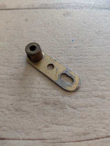 Meccano crank gold 1930s - crank,