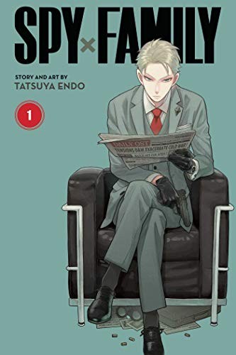 Spy family vol volume - spy, 1: