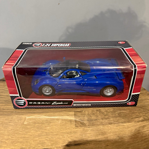 Tesco pagani zonda c12 24 - pagani, 1:24