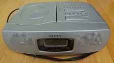 Sony CD Clock Radio Dual Alarm