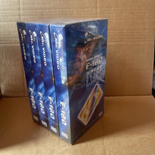 Video hour blank vhs - 4x,