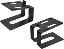 Tilted Metal Desktop Bookshelf