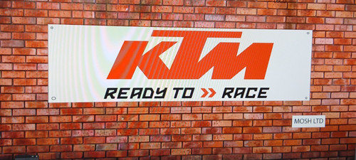 Ktm ready race banner - ,