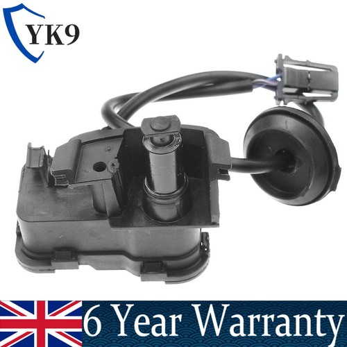 Fuel flap cap lock - flap, actuator