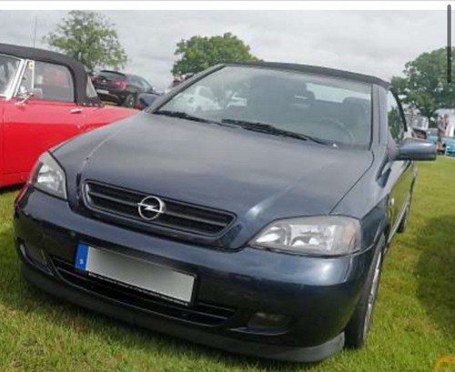 Brand new vauxhall opel astra - new,