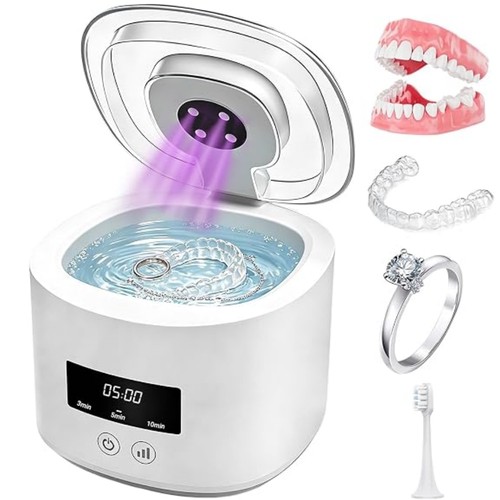 Ultrasonic retainer cleaner - retainer,