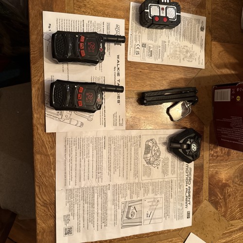 Spyx secret comms kit - -, for