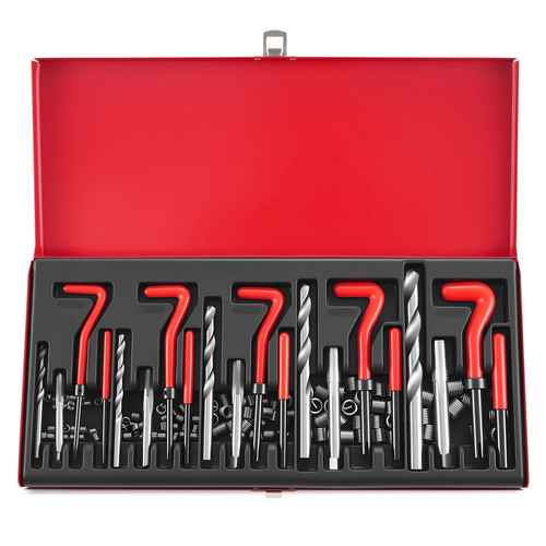 131pcs thread repair kit hss - repair,