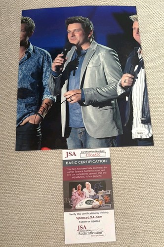 Jay demarcus signed 8x10 photo - 8x10,