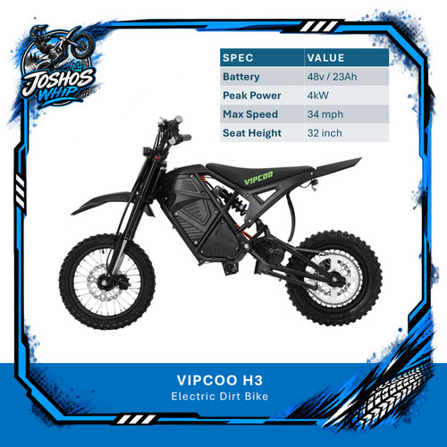 Vipcoo electric dirt bike - vipcoo,