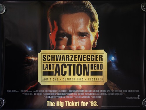 Last action hero - action, original