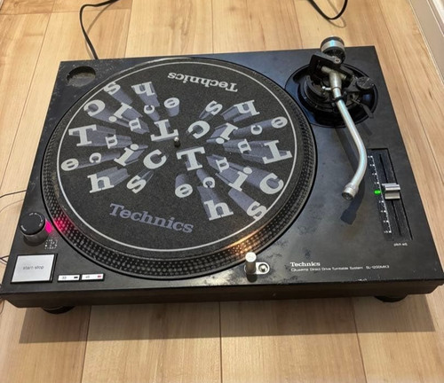 Technics 1200mk3 black - technics,