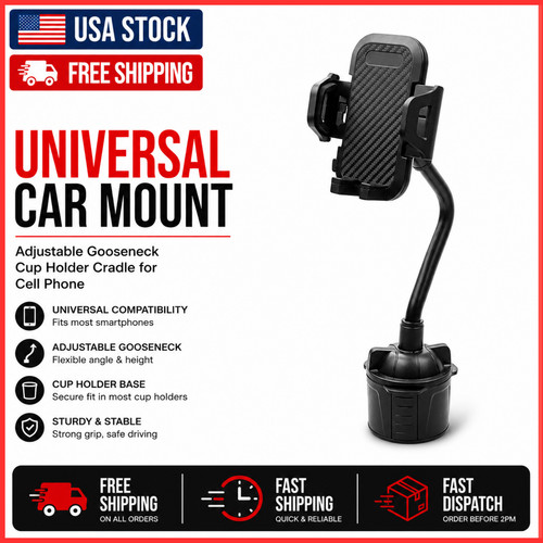 New universal car mount - new,