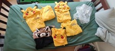  Zip-up Hoody Yellow Pokémon