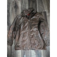 Mens Vintage Leather Jacket