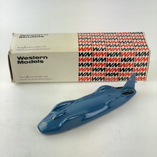 Boxed Western Models WMS52 1964 Bluebird Proteus CN7 Record Car