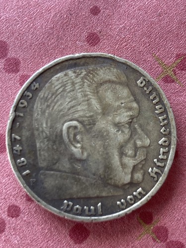 Third reich reichsmark - third,
