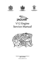 JAGUAR 6.0 LITRE V12 ENGINE