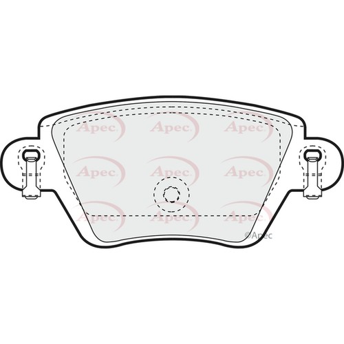 Brake pads set for - brake,