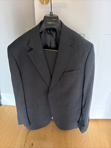 Moss bros grey - grey, suit