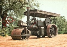 Picture Postcard: Aveling Convertible Tractor/Roller 8 Tons 1913