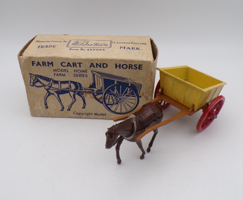 Britain 40f farm cart - no.,