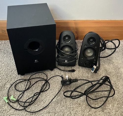 Logitech z506 surround - z506, sound