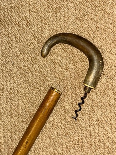 Antique gadget walking stick - gadget,