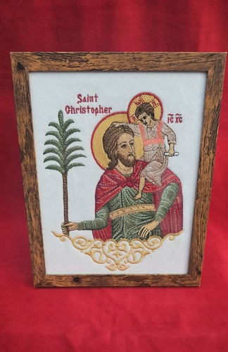 Christopher 7x9 framed - st.,
