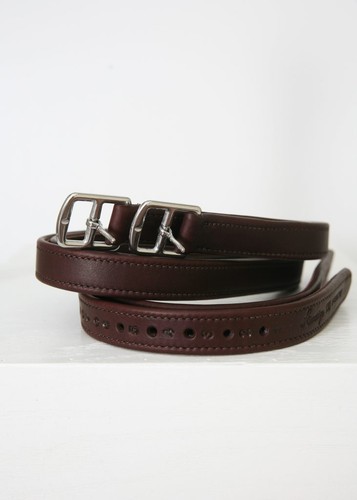 Amerigo stirrup leathers - amerigo,