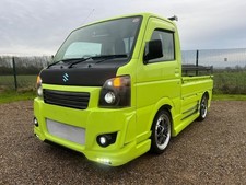 SUZUKI CARRY OEP222 CUSTOM PICK UP TRUCK 660cc 4X4 * 5 SPEED MANUAL * TOP GRADE