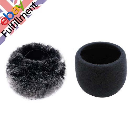 Microphone furry windscreen - furry,