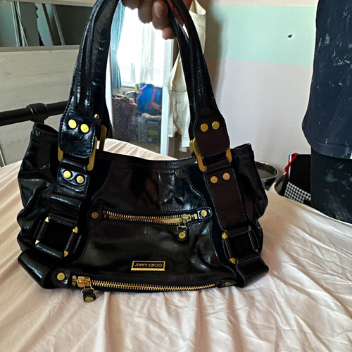 Jimmy choo black - choo, leather