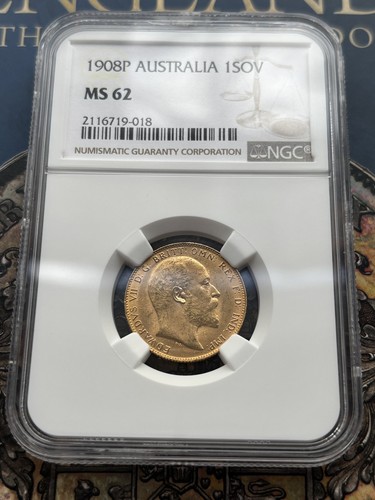 1908p edward vii gold - edward,
