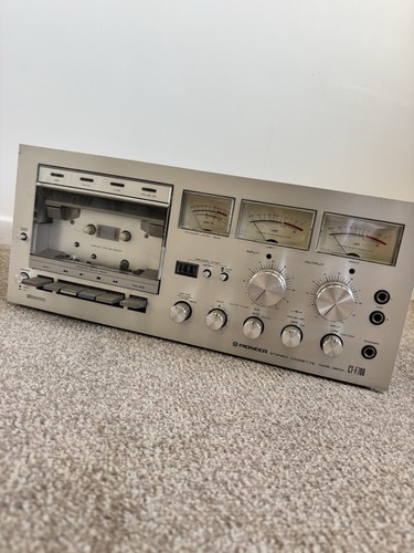Pioneer f700 silver - pioneer, ct-f700
