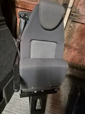 Jany Van Seat With Seat Belt