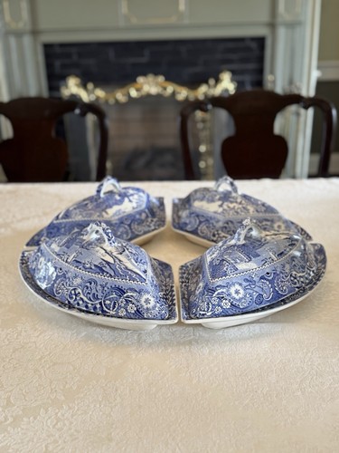 Piece serving set canterbury - 8,