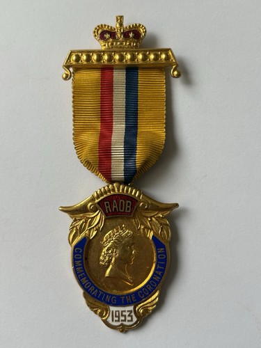 1953 erii coronation raob - 1953,