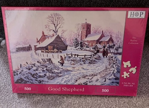 House puzzles good shepherd - house,