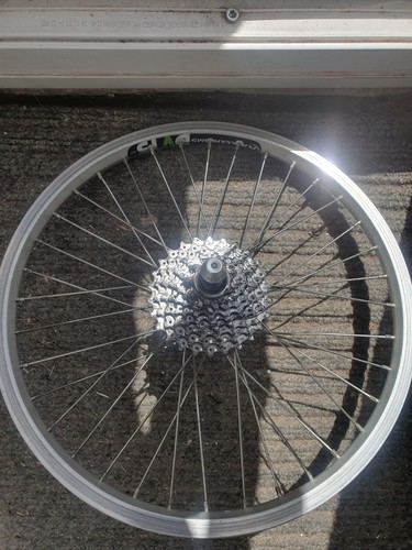 Birdy wheels with rarer 9 - birdy,