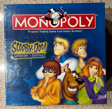 Scooby doo monopoly - scooby-doo,