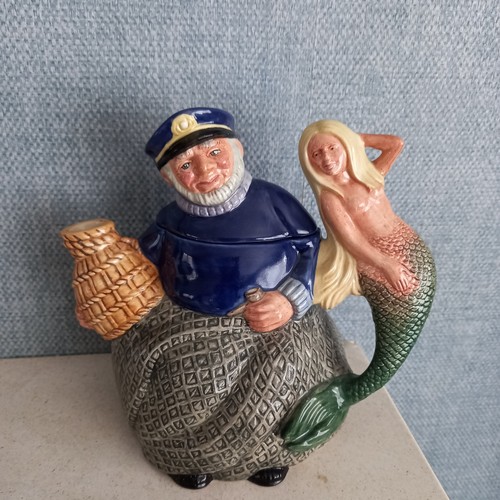Royal doulton collector teapot - collector,