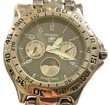FOSSIL BLUE BQ-8777 Day/Date